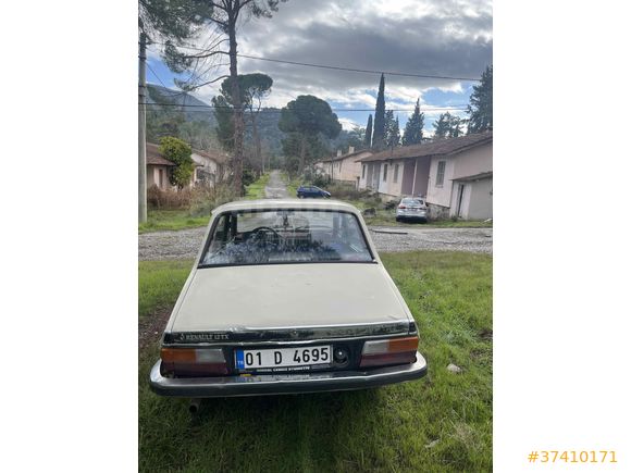 Sahibinden Renault R 12 TX 1989 Model 