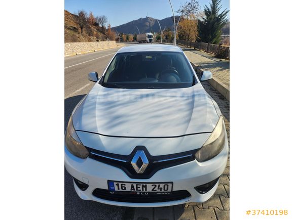 Sahibinden Renault Fluence 1.5 dCi Touch 2015 Model