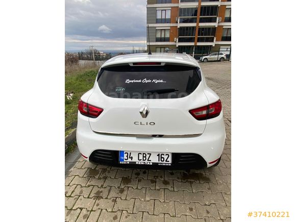 Sahibinden Renault Clio 1.5 dCi Touch 2019 Model 