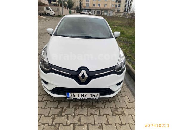 Sahibinden Renault Clio 1.5 dCi Touch 2019 Model 