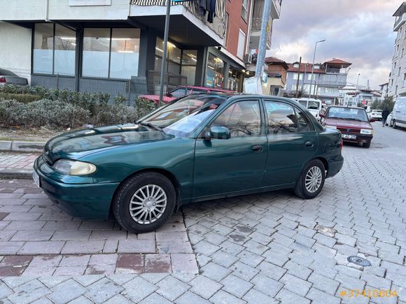 Sahibinden Hyundai Accent 1.5 GLS 1995 Model