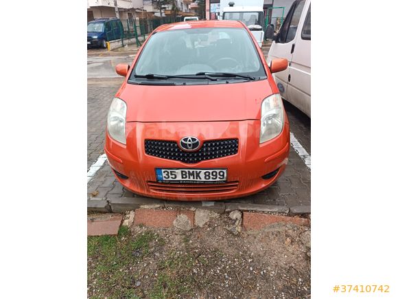 Sahibinden Toyota Yaris 1.4 D-4D Terra 2008 Model
