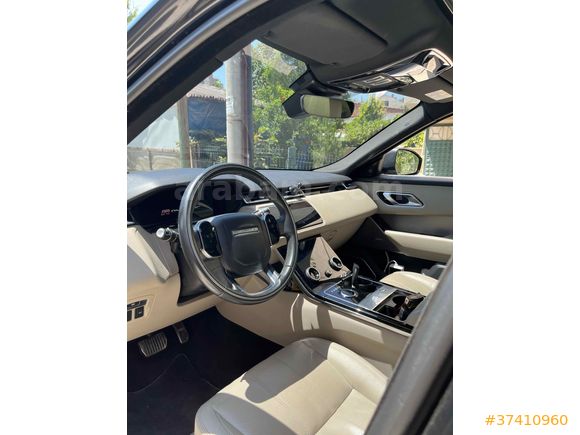Sahibinden Range Velar 2.0 TD4 SE 2019 Model 