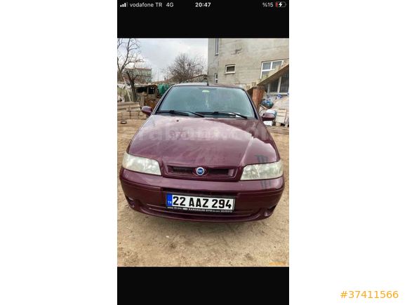 Sahibinden Fiat Albea 1.2 HL 2003 Model  295.000 km Bordo