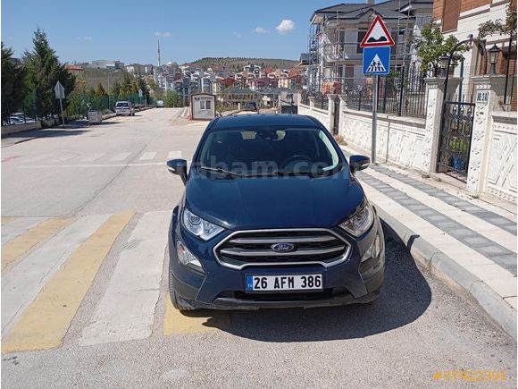 Sahibinden Ford EcoSport 1.0 EcoBoost Style 2022 Model  35.800 km Lacivert