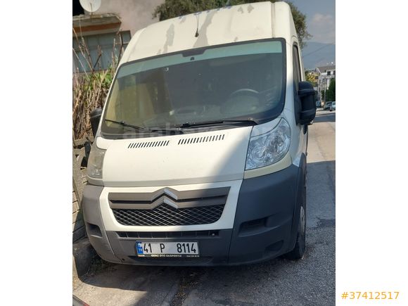 Sahibinden Citroen Jumper 2.2 HDI L4H2 2013 Model 