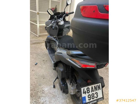 Sahibinden SYM Jet X 125 