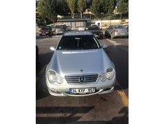 Sahibinden Mercedes - Benz C 220 CDI Coupe 2005 Model  370.000 km Gri (Gümüş)