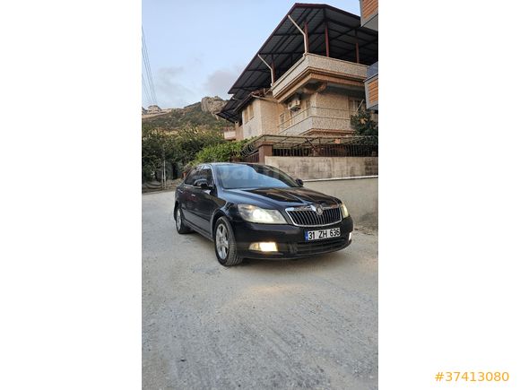 Sahibinden Skoda Octavia 1.6 TDI Active 2012 Model  370.000 km Siyah