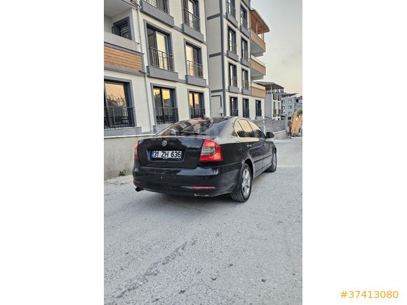 Sahibinden Skoda Octavia 1.6 TDI Active 2012 Model  370.000 km Siyah