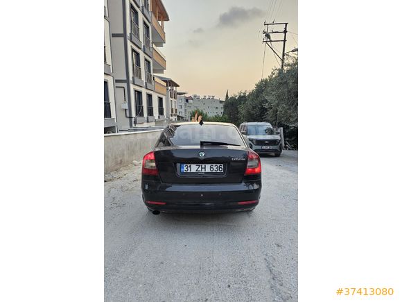 Sahibinden Skoda Octavia 1.6 TDI Active 2012 Model  370.000 km Siyah