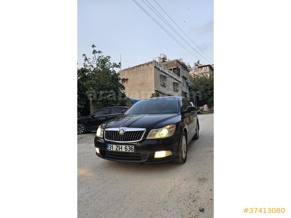 Sahibinden Skoda Octavia 1.6 TDI Active 2012 Model  370.000 km Siyah