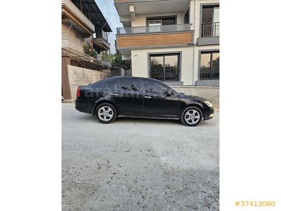 Sahibinden Skoda Octavia 1.6 TDI Active 2012 Model  370.000 km Siyah