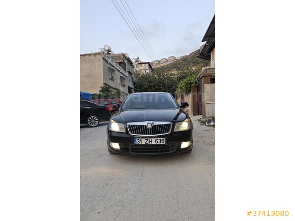 Sahibinden Skoda Octavia 1.6 TDI Active 2012 Model  370.000 km Siyah