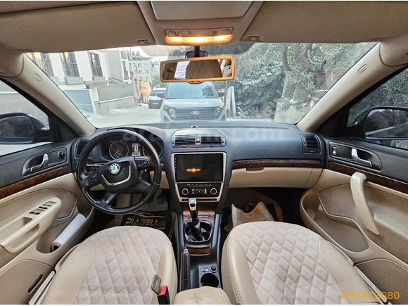 Sahibinden Skoda Octavia 1.6 TDI Active 2012 Model  370.000 km Siyah