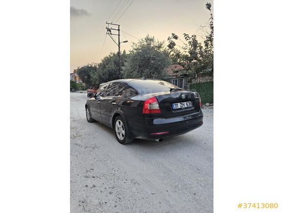 Sahibinden Skoda Octavia 1.6 TDI Active 2012 Model  370.000 km Siyah