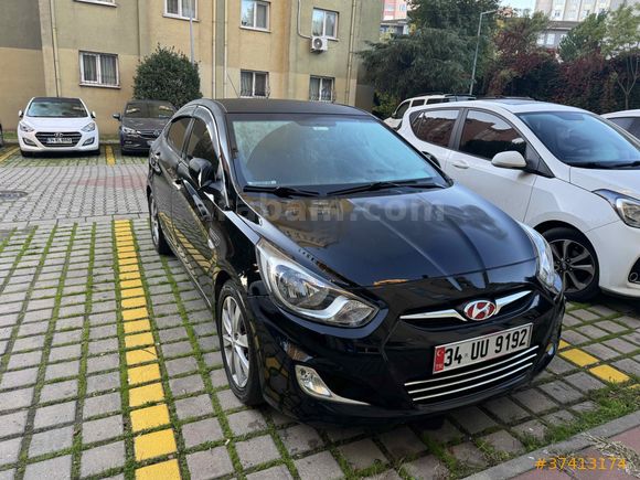 Temiz  Otomatik Accent Blue