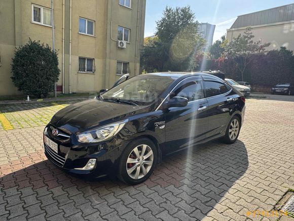 Temiz  Otomatik Accent Blue