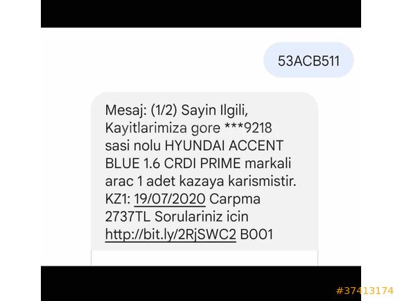 Temiz  Otomatik Accent Blue