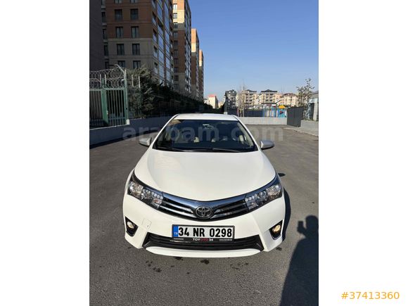 Sahibinden Toyota Corolla 1.6 Advance 2015 Model 