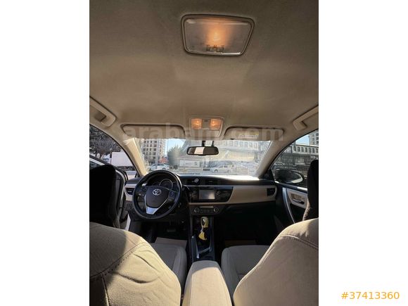 Sahibinden Toyota Corolla 1.6 Advance 2015 Model 