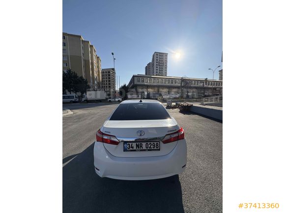 Sahibinden Toyota Corolla 1.6 Advance 2015 Model 