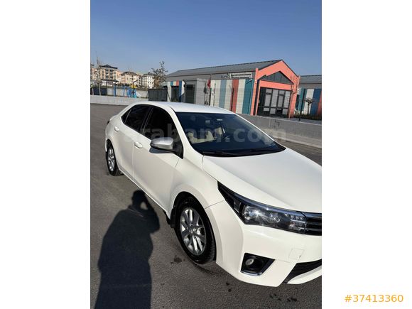 Sahibinden Toyota Corolla 1.6 Advance 2015 Model 