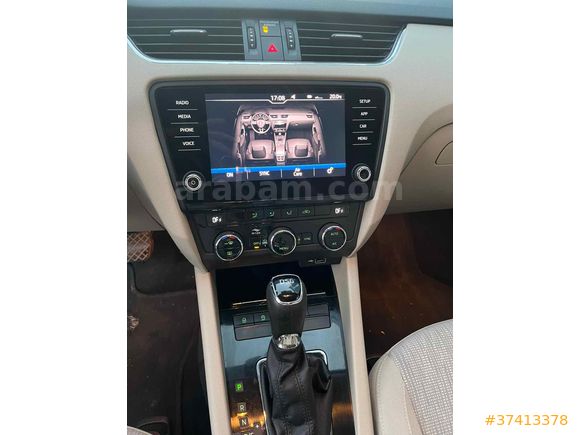 Sahibinden Temiz Skoda Octavia 1.6 TDI Style 