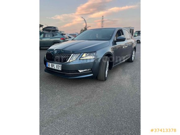 Sahibinden Temiz Skoda Octavia 1.6 TDI Style 