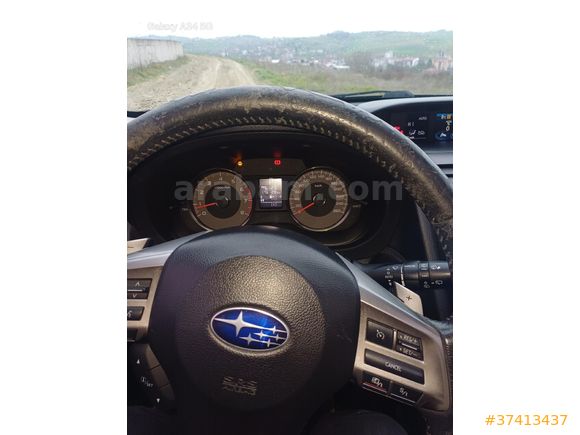 Sahibinden Subaru Forester 2.0 Adventure 2014 Model