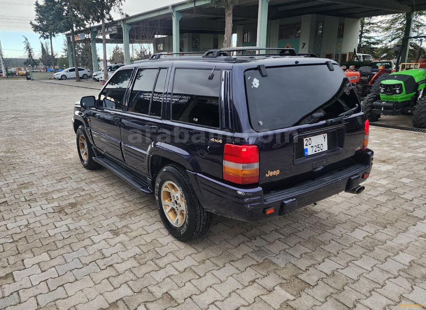 Galeriden Jeep Grand Cherokee 5.2 Limited 1997 Model Antalya 250.000 km Lacivert 6