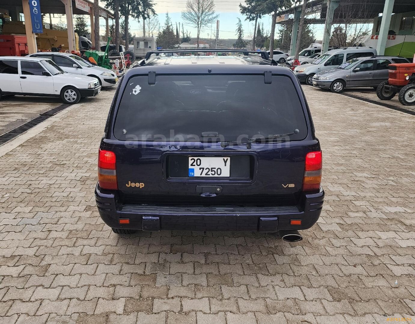 Galeriden Jeep Grand Cherokee 5.2 Limited 1997 Model Antalya 250.000 km Lacivert 5