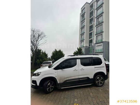 Sahibinden Peugeot Rifter 1.5 BlueHDI GT 2023 Model 