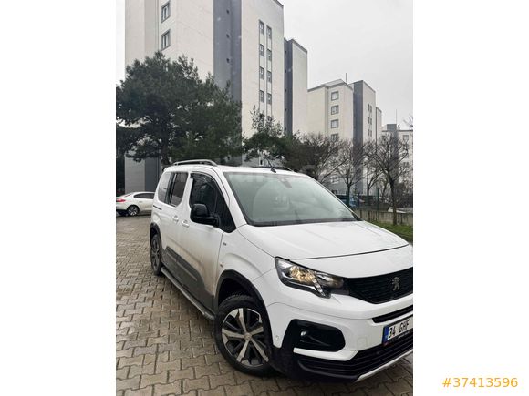 Sahibinden Peugeot Rifter 1.5 BlueHDI GT 2023 Model 