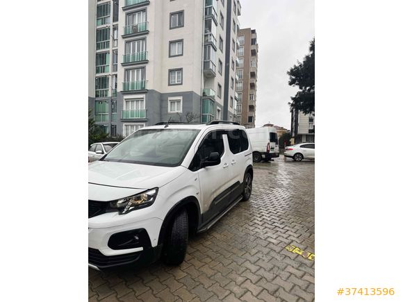 Sahibinden Peugeot Rifter 1.5 BlueHDI GT 2023 Model 