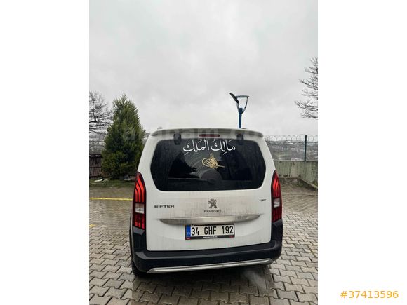 Sahibinden Peugeot Rifter 1.5 BlueHDI GT 2023 Model 