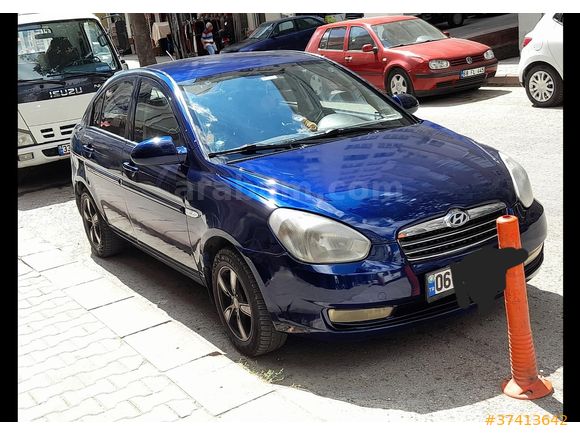 Sahibinden Hyundai Accent Era 1.4 Team 2009 Model Ankara