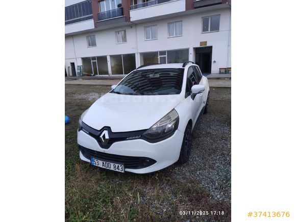 Sahibinden Renault Clio 1.5 dCi SportTourer Joy 2014 Model