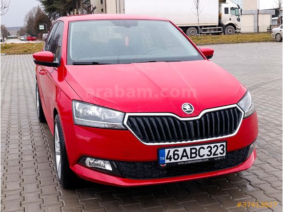 Skoda Fabia 1.0 GreenTec Style 2018 HATASIZ BOYASIZ TRAMERSİZ