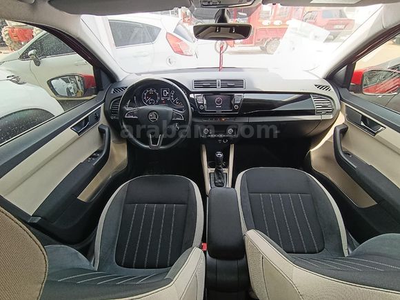 Skoda Fabia 1.0 GreenTec Style 2018 HATASIZ BOYASIZ TRAMERSİZ