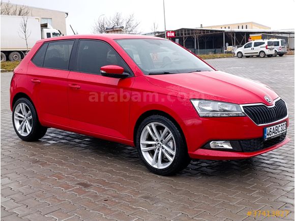 Skoda Fabia 1.0 GreenTec Style 2018 HATASIZ BOYASIZ TRAMERSİZ