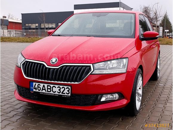 Skoda Fabia 1.0 GreenTec Style 2018 HATASIZ BOYASIZ TRAMERSİZ