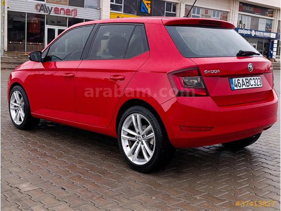Skoda Fabia 1.0 GreenTec Style 2018 HATASIZ BOYASIZ TRAMERSİZ