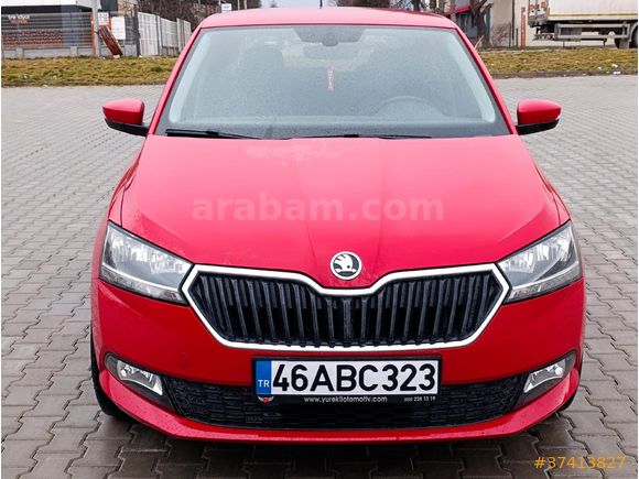 Skoda Fabia 1.0 GreenTec Style 2018 HATASIZ BOYASIZ TRAMERSİZ