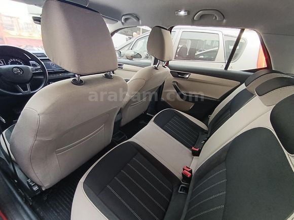 Skoda Fabia 1.0 GreenTec Style 2018 HATASIZ BOYASIZ TRAMERSİZ