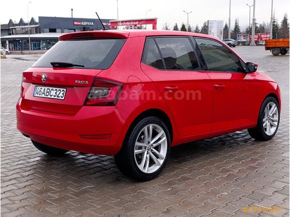 Skoda Fabia 1.0 GreenTec Style 2018 HATASIZ BOYASIZ TRAMERSİZ