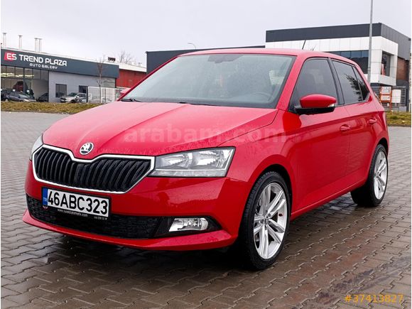 Skoda Fabia 1.0 GreenTec Style 2018 HATASIZ BOYASIZ TRAMERSİZ