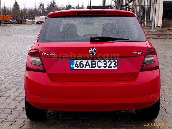 Skoda Fabia 1.0 GreenTec Style 2018 HATASIZ BOYASIZ TRAMERSİZ