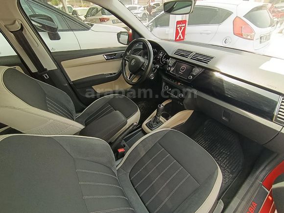 Skoda Fabia 1.0 GreenTec Style 2018 HATASIZ BOYASIZ TRAMERSİZ