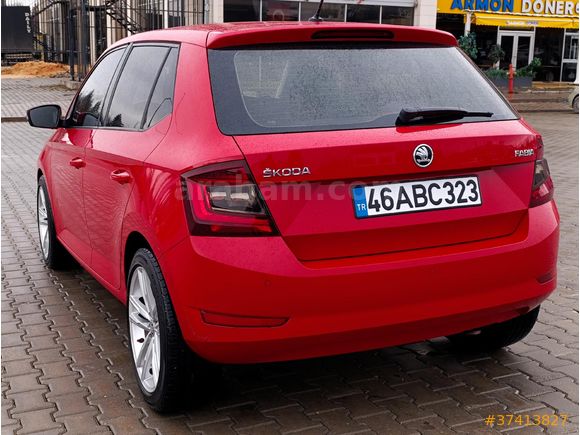 Skoda Fabia 1.0 GreenTec Style 2018 HATASIZ BOYASIZ TRAMERSİZ
